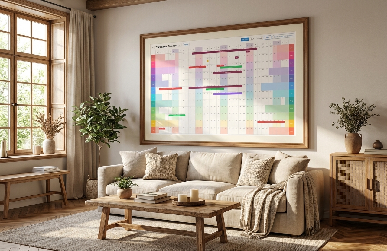 Linear Calendar